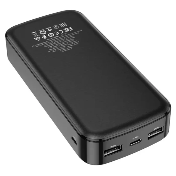 پاوربانک بروفون مدل BJ17A ظرفیت 20000 میلی آمپر - تصویر 6