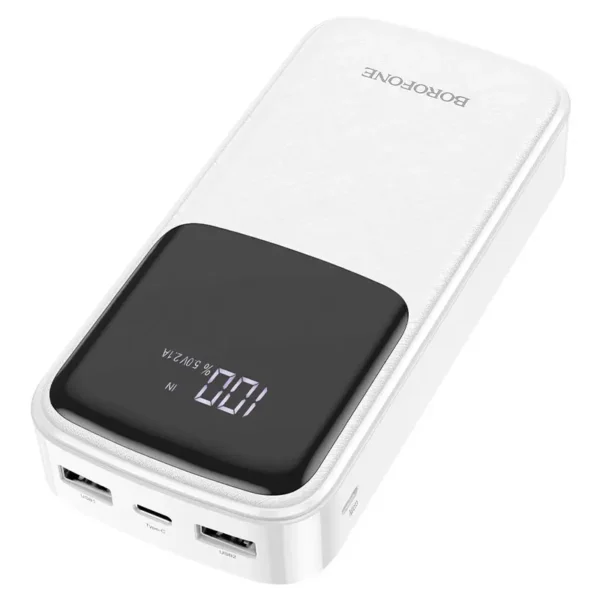 پاوربانک بروفون مدل BJ17A ظرفیت 20000 میلی آمپر - تصویر 4