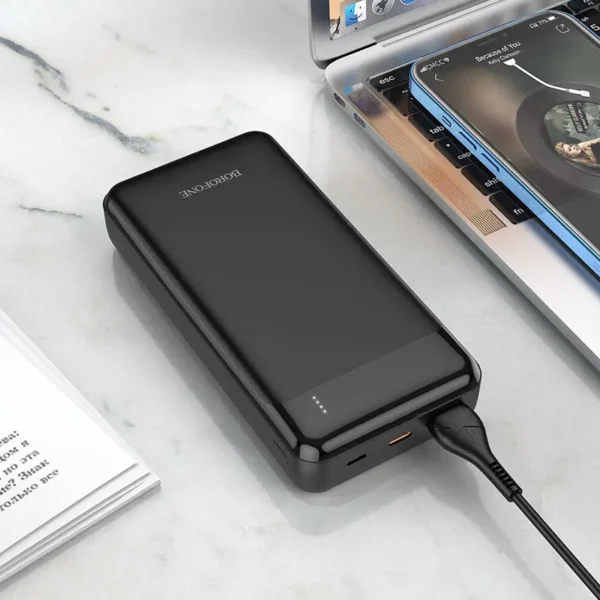 پاوربانک بروفون مدل BJ19A ظرفیت 20000 میلی آمپر - تصویر 3