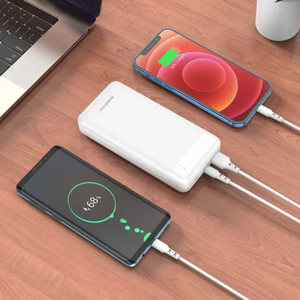 پاوربانک بروفون مدل BJ19A ظرفیت 20000 میلی آمپر - تصویر 5