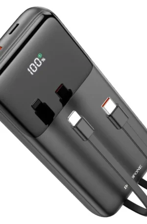 پاوربانک بروفون مدل BJ22A ظرفیت 20000 میلی آمپر