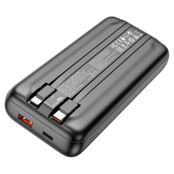 پاوربانک بروفون مدل BJ22A ظرفیت 20000 میلی آمپر - تصویر 8