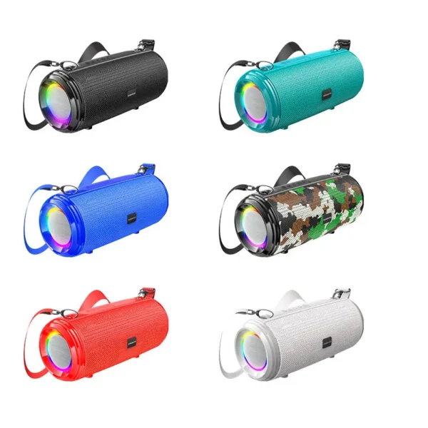 اسپیکر بلوتوث بروفون مدل BR13 - تصویر 9