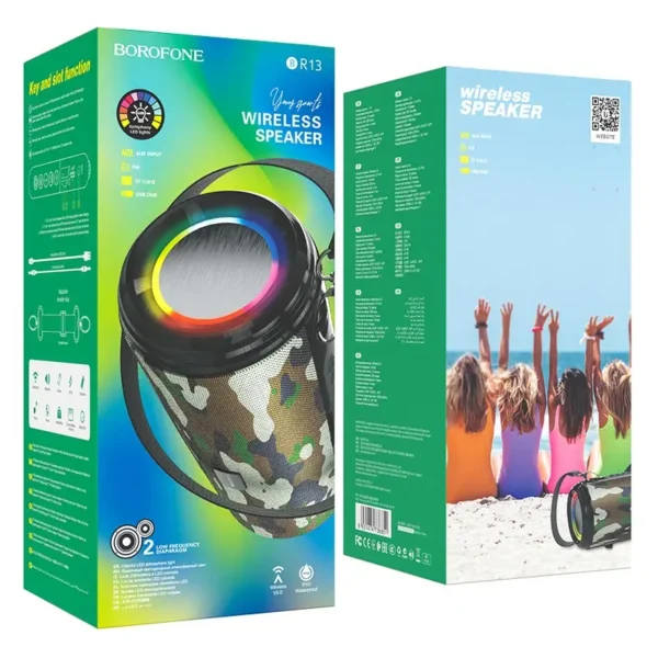 اسپیکر بلوتوث بروفون مدل BR13 - تصویر 21