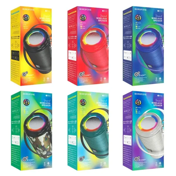 اسپیکر بلوتوث بروفون مدل BR13 - تصویر 3