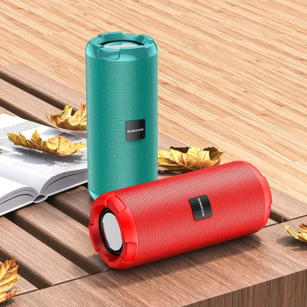 اسپیکر بلوتوث بروفون مدل BR15 - تصویر 4