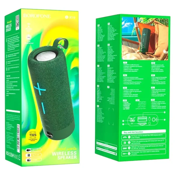 اسپیکر بلوتوث بروفون مدل BR19 - تصویر 14