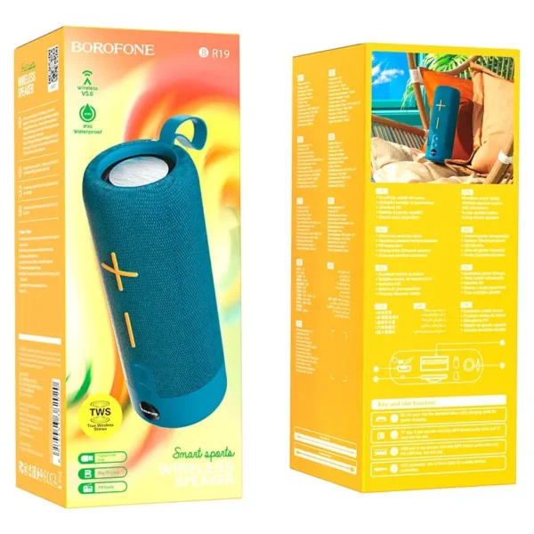 اسپیکر بلوتوث بروفون مدل BR19 - تصویر 3