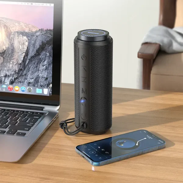 اسپیکر بلوتوث بروفون مدل BR22 - تصویر 11