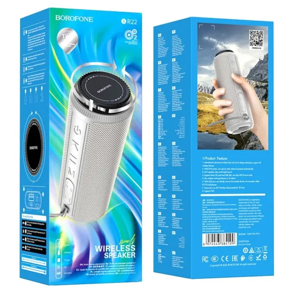 اسپیکر بلوتوث بروفون مدل BR22 - تصویر 10