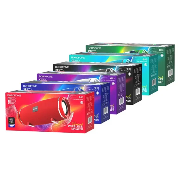 اسپیکر بلوتوث بروفون مدل BR3 - تصویر 5
