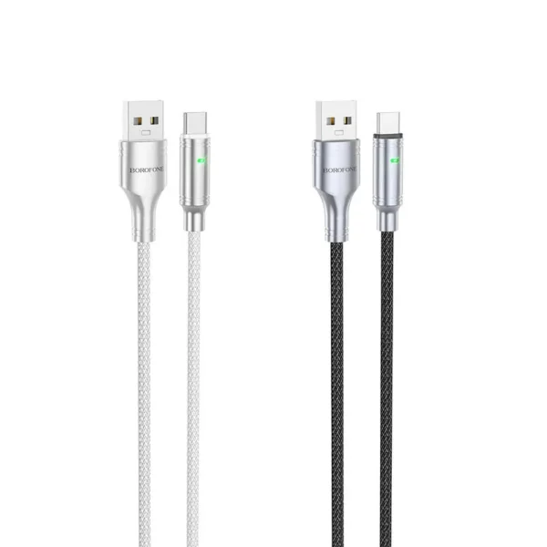 کابل شارژ تایپ سی بروفون مدل BU40 - تصویر 11