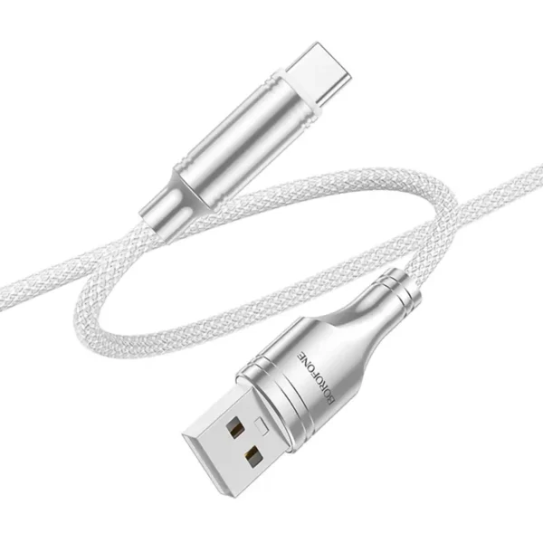 کابل شارژ تایپ سی بروفون مدل BU40 - تصویر 7