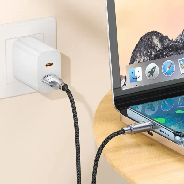 کابل شارژ تایپ سی بروفون مدل BU40 - تصویر 6