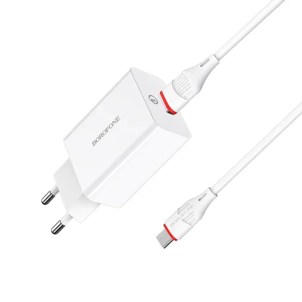 شارژر دیواری بروفون مدل BA21A به همراه کابل میکرو - تصویر 7