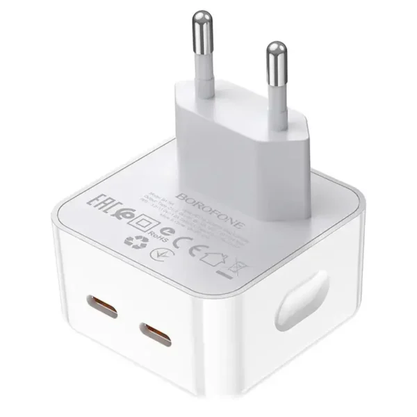 شارژر دیواری PD 35W بروفون مدل BA76A - تصویر 4