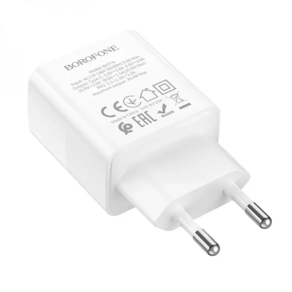 شارژر دیواری PD 30W بروفون مدل BA77A - تصویر 7