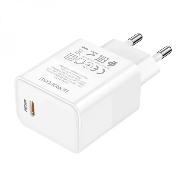 شارژر دیواری PD 30W بروفون مدل BA77A - تصویر 6