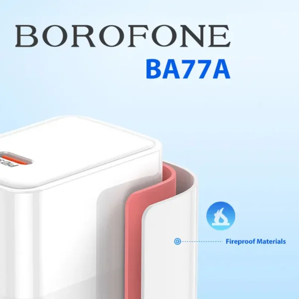 شارژر دیواری PD 30W بروفون مدل BA77A - تصویر 3