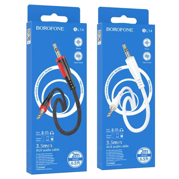 کابل AUX بروفون مدل BL14 طول 2 متر - تصویر 8