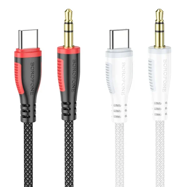 کابل AUX تایپ سی بروفون مدل BL14 طول 1 متر - تصویر 5