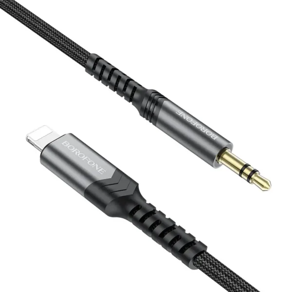 کابل AUX لایتنینگ بروفون مدل BL15 طول 1 متر - تصویر 2