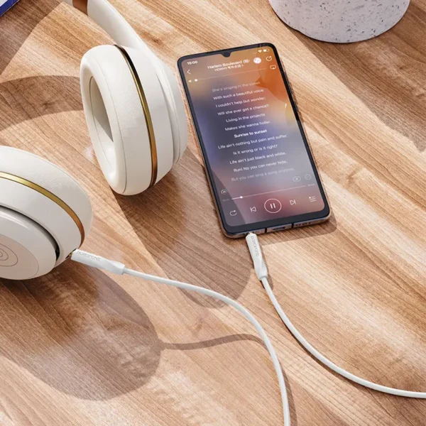 کابل AUX بروفون مدل BL16 طول 1 متر - تصویر 9