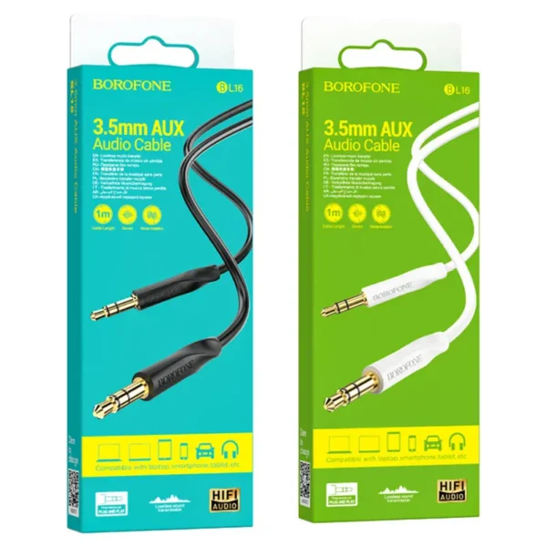 کابل AUX بروفون مدل BL16 طول 1 متر - تصویر 6
