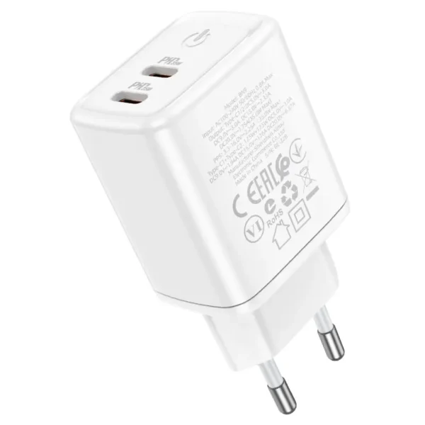 شارژر دیواری PD 35W بروفون مدل BN9 - تصویر 5