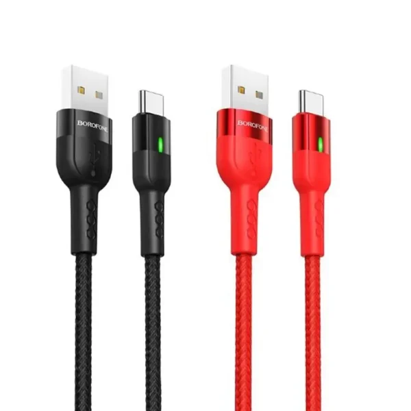 کابل شارژ تایپ سی بروفون مدل BU17 - تصویر 4