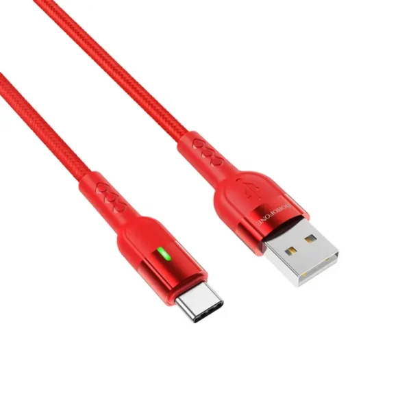 کابل شارژ تایپ سی بروفون مدل BU17 - تصویر 7