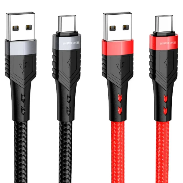 کابل شارژ تایپ سی بروفون مدل BU35 - تصویر 5