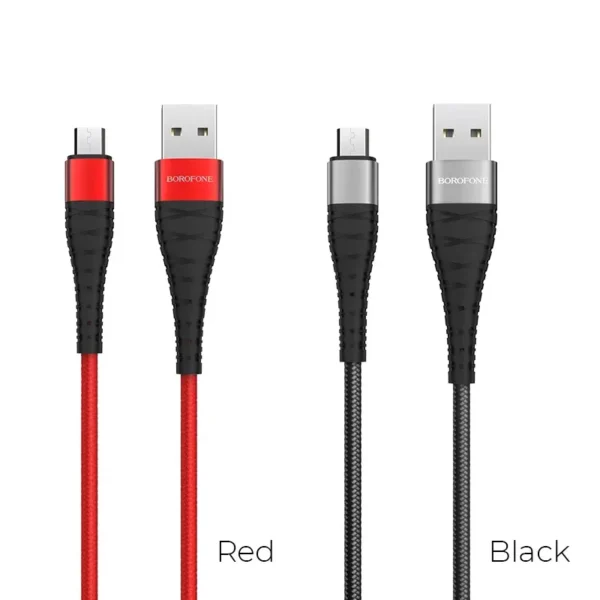 کابل شارژ میکرو بروفون مدل BX32 - تصویر 5