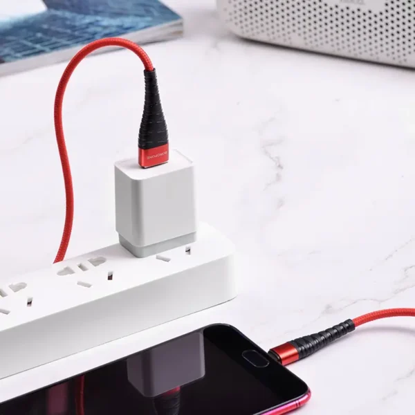 کابل شارژ میکرو بروفون مدل BX32 - تصویر 6
