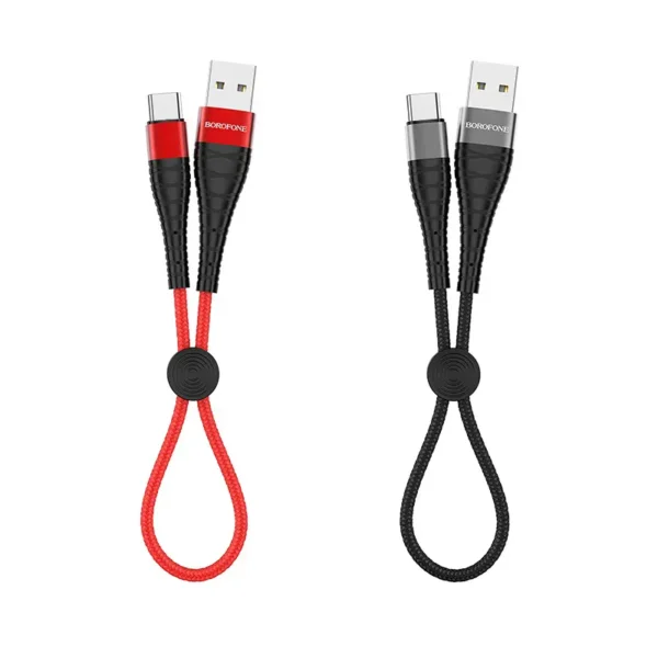 کابل شارژ تایپ سی بروفون مدل BX32 طول 25 سانتیمتر - تصویر 4