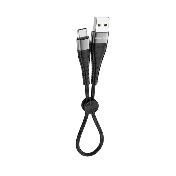کابل شارژ تایپ سی بروفون مدل BX32 طول 25 سانتیمتر - تصویر 2