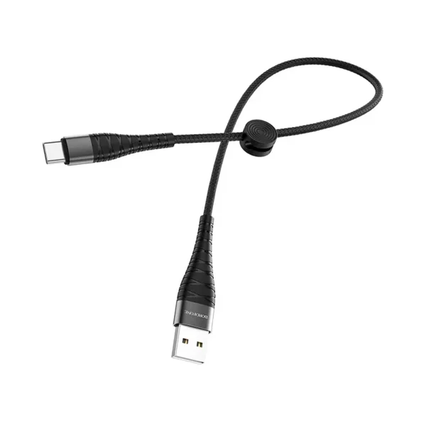 کابل شارژ تایپ سی بروفون مدل BX32 طول 25 سانتیمتر - تصویر 5