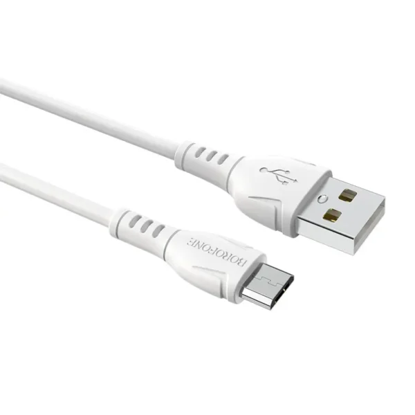 کابل شارژ میکرو بروفون مدل BX51 - تصویر 2