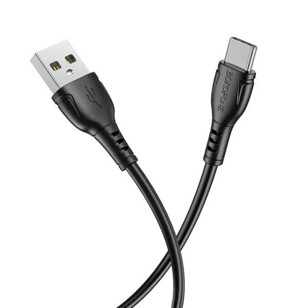 کابل شارژ تایپ سی بروفون مدل BX51 - تصویر 2