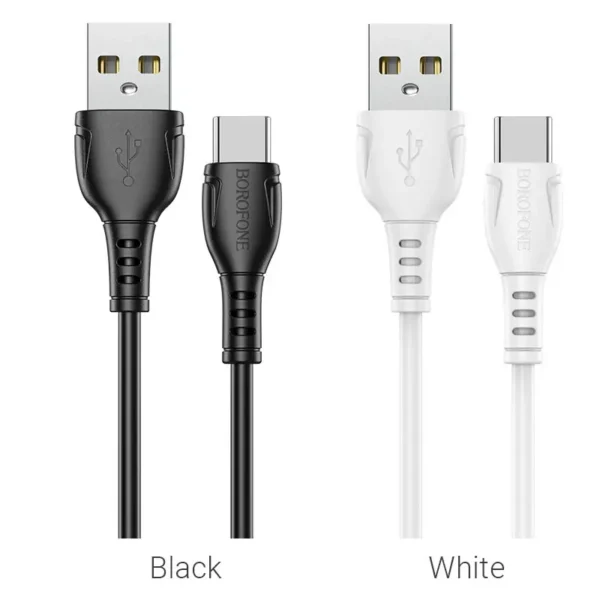 کابل شارژ تایپ سی بروفون مدل BX51 - تصویر 9