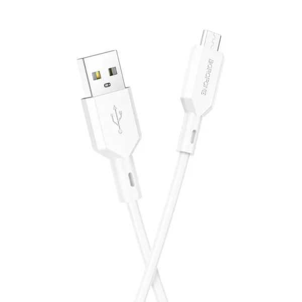 کابل شارژ میکرو بروفون مدل BX70 - تصویر 4