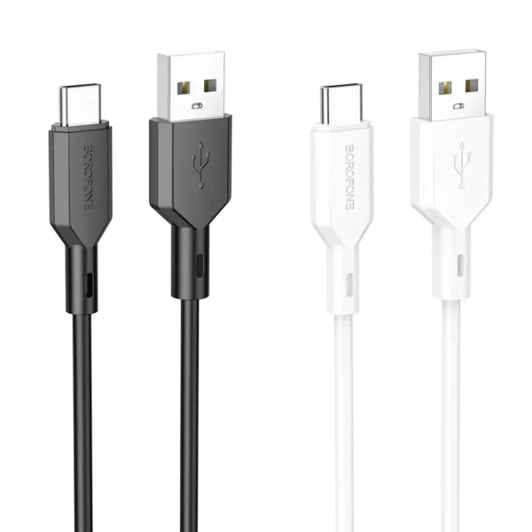 کابل شارژ تایپ سی بروفون مدل BX70 - تصویر 4
