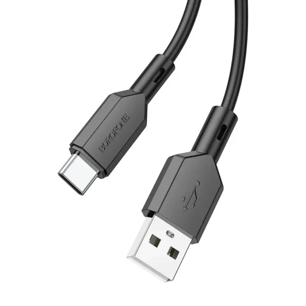 کابل شارژ تایپ سی بروفون مدل BX70 - تصویر 2