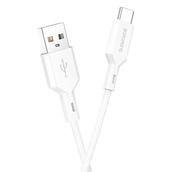 کابل شارژ تایپ سی بروفون مدل BX70 - تصویر 9