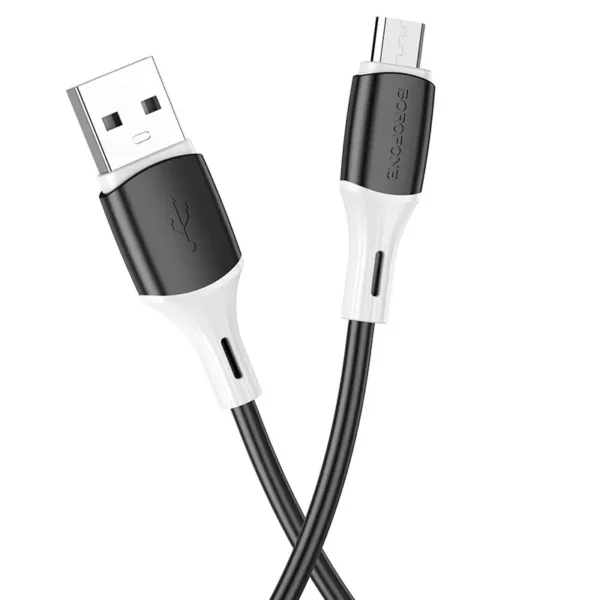 کابل شارژ میکرو بروفون مدل BX79 - تصویر 2