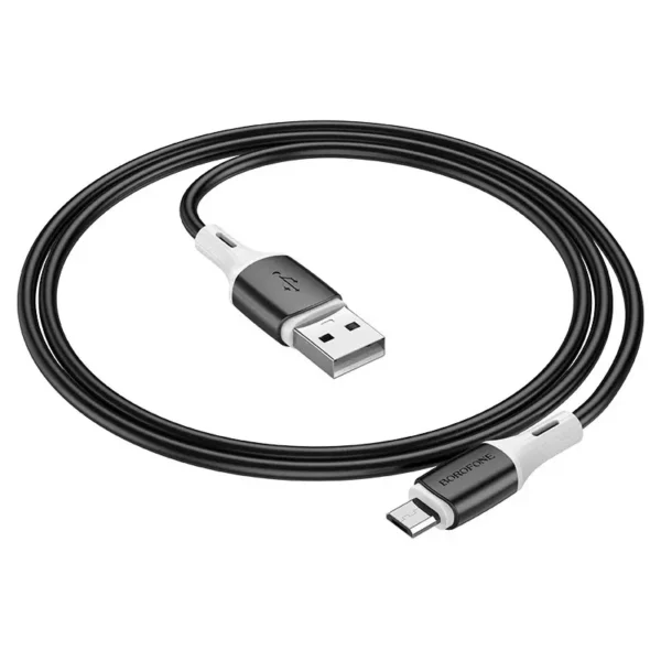 کابل شارژ میکرو بروفون مدل BX79 - تصویر 4