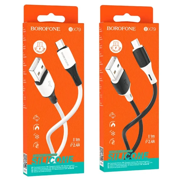 کابل شارژ میکرو بروفون مدل BX79 - تصویر 6