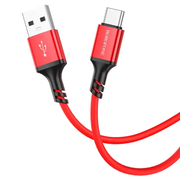 کابل شارژ تایپ سی بروفون مدل BX83 - تصویر 2