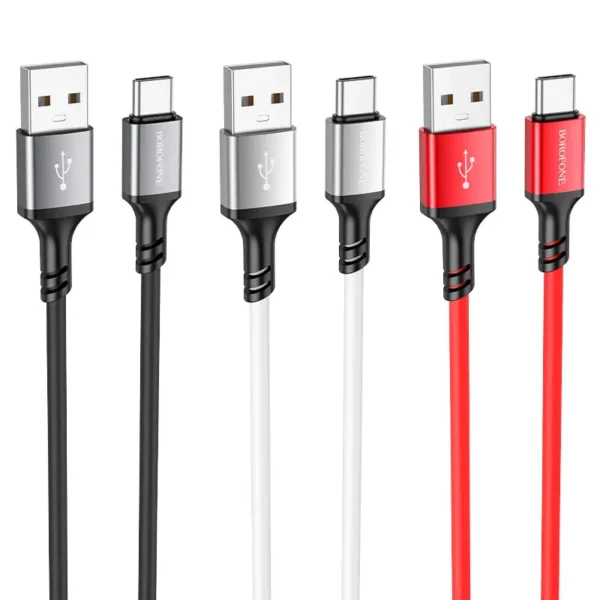 کابل شارژ تایپ سی بروفون مدل BX83 - تصویر 4