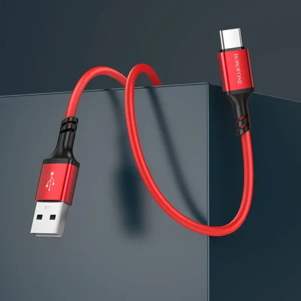 کابل شارژ تایپ سی بروفون مدل BX83 - تصویر 6